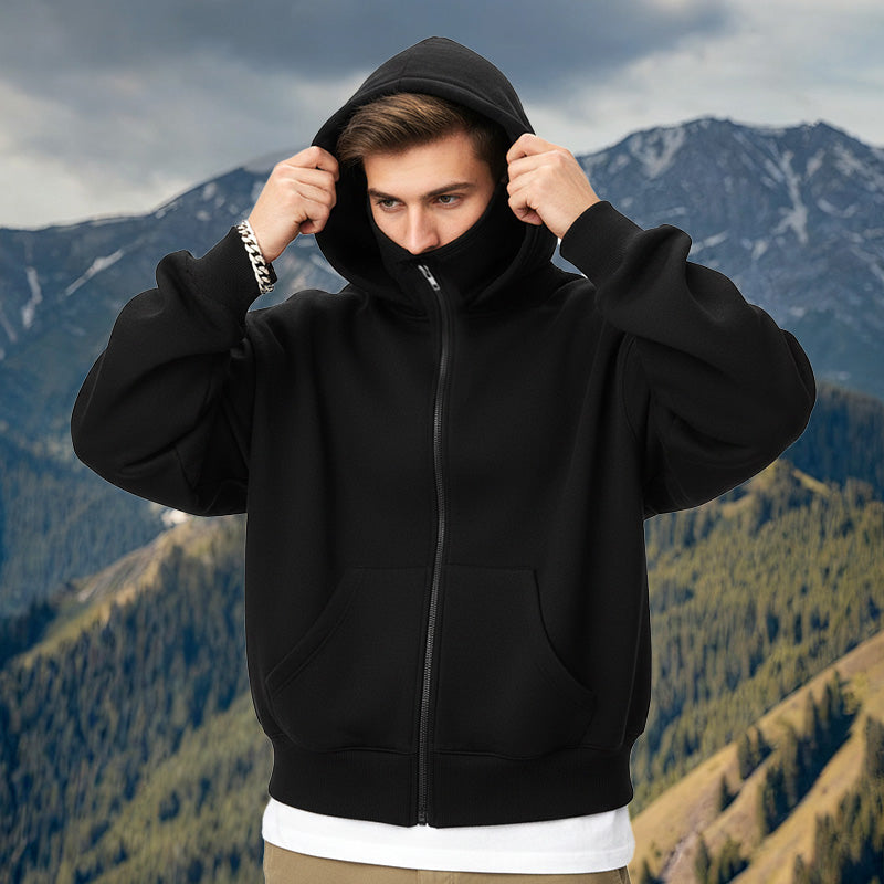 💥Limited Sale 50% OFF⏰Ninja Zip-Up Hoodie for Men & Women