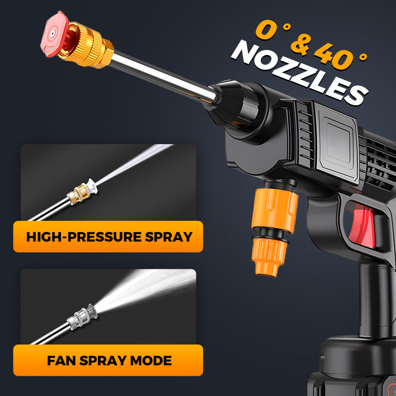 🔥LIMIT TIME 47% OFF🔥2025  New Cordless Portable Multi-Function High Pressure Water Blasters