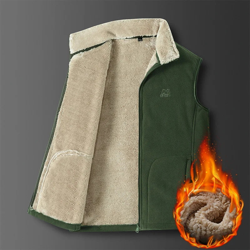 ☃️Warm Winter Series-𝑵𝒐.5 💖Warm Vest - Combines style and warmth