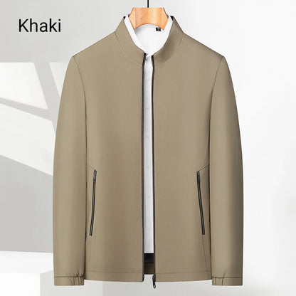 🖤Early Black Friday Sale:50% OFF🖤Standing Collar Zipper Casual Jacket