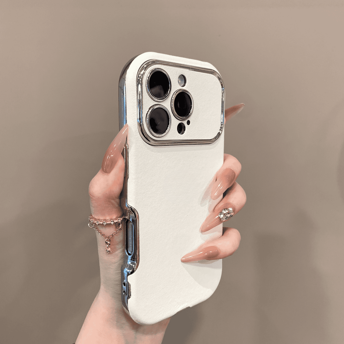 Nubuck Leather Case Cover for iPhone——🔥Second Item at 50% Off