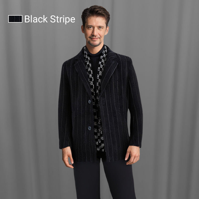 🎉Black Friday - Early Bird Price-Free Shipping✈️Men’s Tweed Jacket with White Duck Down Lining