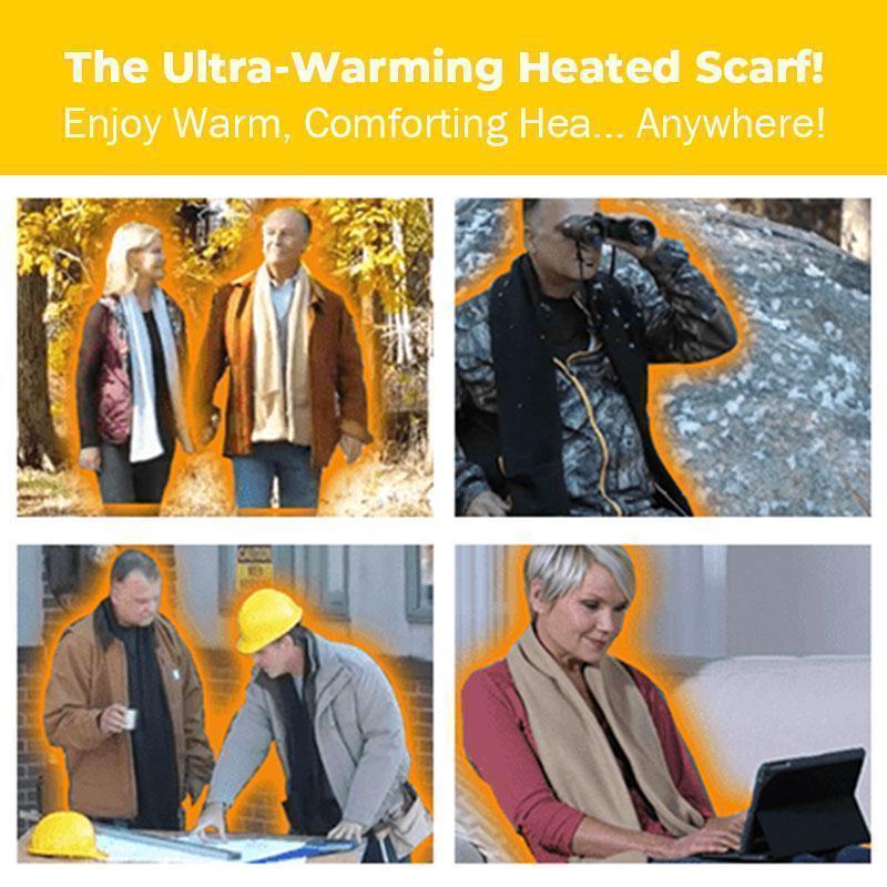 ☃️Warm Winter Series-𝑵𝒐.3 💖USB Heated Scarf