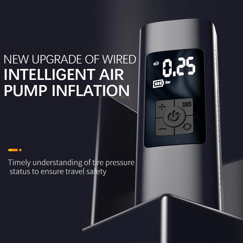🎁Clearance Sale 50% OFF⏳🚗Multifunctional Portable Car Air Pump