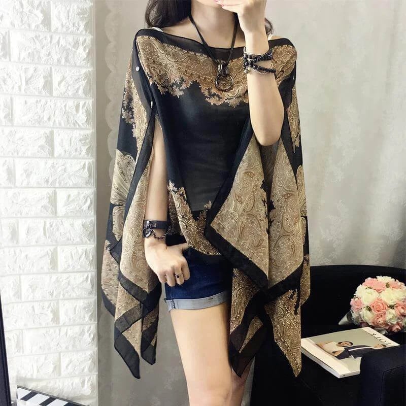 ✨New Arrival✨French Sun Protection Shawl