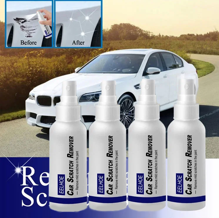 🔥Limited Sale - Buy 1 Get 1 Free🔥Car paint scratch repair spray
