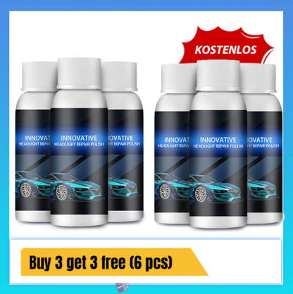 Car Headlight Repair Fluid