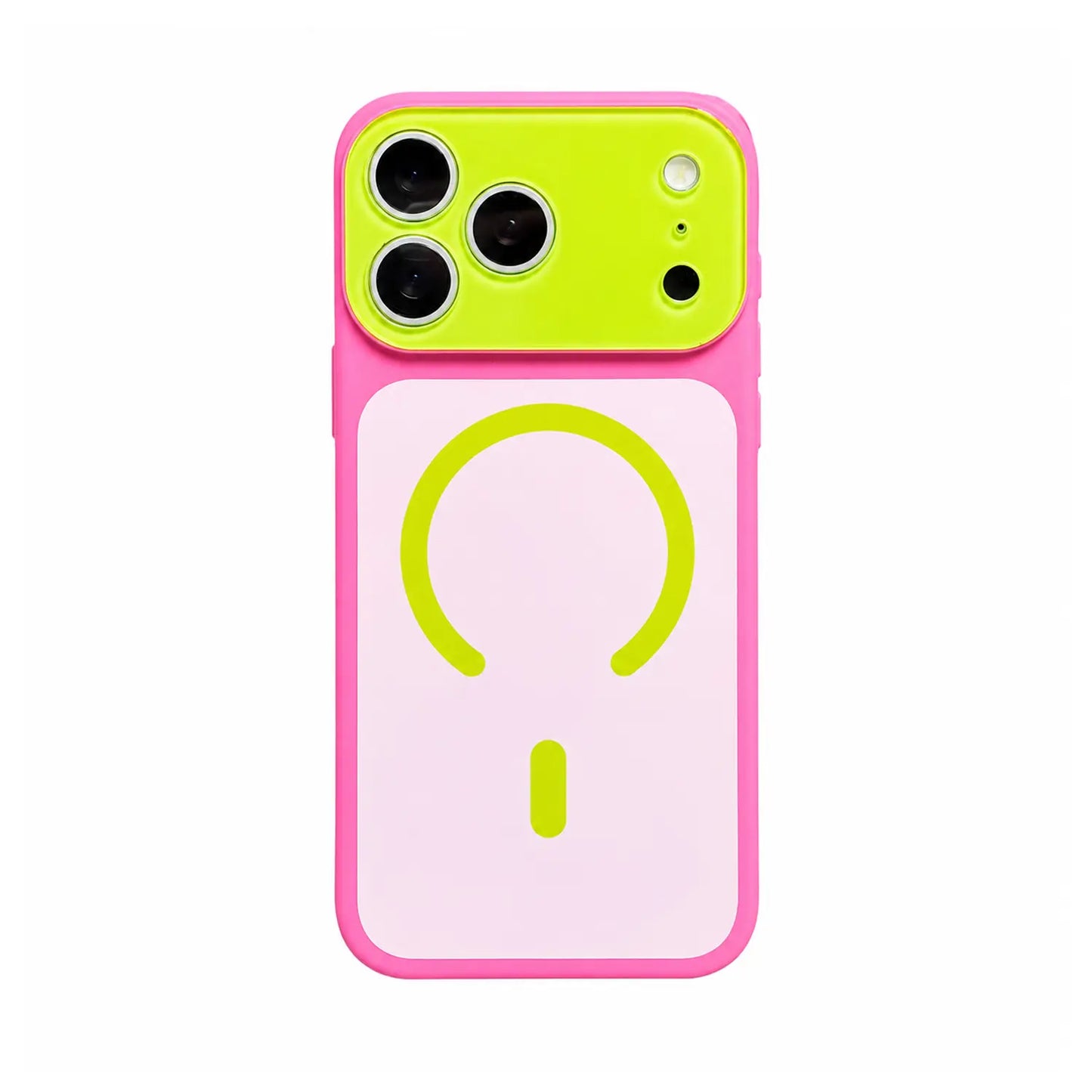 🌞🌈SUMMER HOT SALE💥95K+ SOLD!📱Trendy iPhone Case Hot Sale | Dopamine Color Block MagSafe Case – Ultra-Slim Matte Hard PC Cover for iPhone 17 Pro Max UK🇬🇧