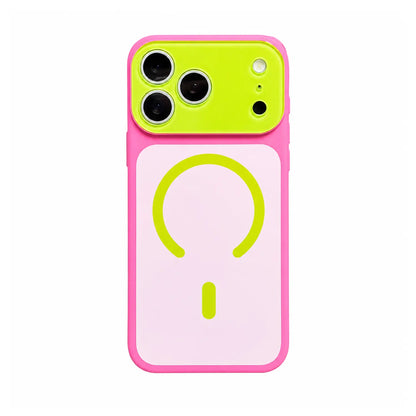 🌞🌈SUMMER HOT SALE💥95K+ SOLD!📱Trendy iPhone Case Hot Sale | Dopamine Color Block MagSafe Case – Ultra-Slim Matte Hard PC Cover for iPhone 17 Pro Max UK🇬🇧
