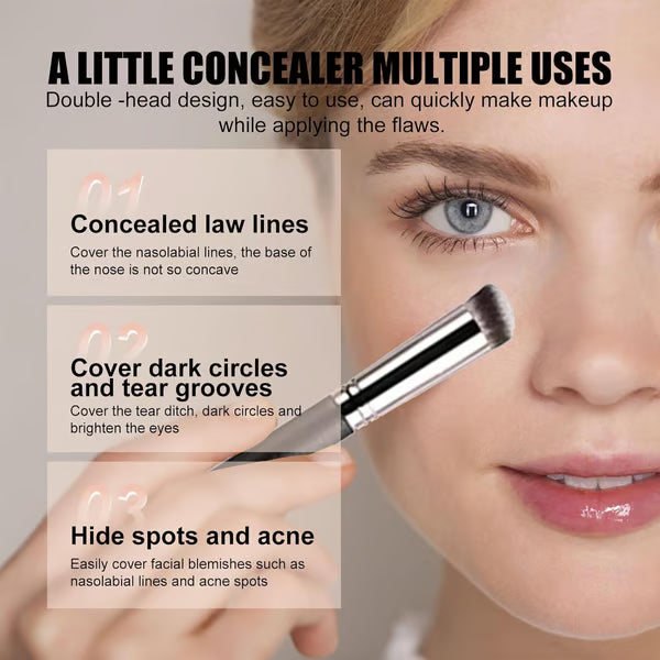 ✨ LAST DAY PROMOTION - BUY 1 GET 1 FREE✨Under Eye Brightener, Conceal & Brighten Dark Circles