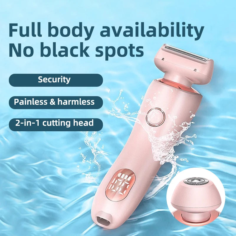 🔥 New Year Sale 60% OFF💝Multifunctional shaver for women✨