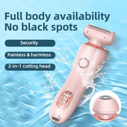 🔥 New Year Sale 60% OFF💝Multifunctional shaver for women✨
