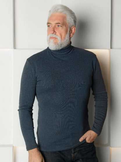 🖤Black Friday Sale:50% OFF🖤 💪Cotton High-necked Thermal T-shirt