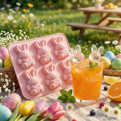 Mini Highland Cow Ice Cube Mold – Cute 3D Ice for Drinks, Parties & Gifts