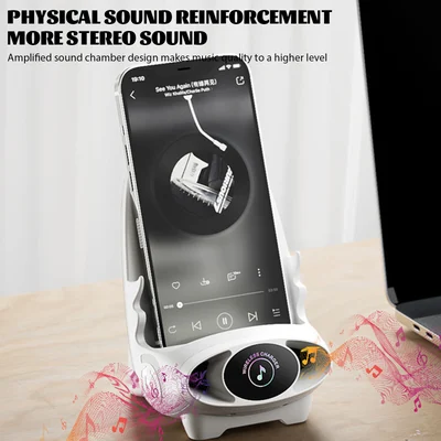 🔥Last Day Sale 60%🔥Mini Chair Wireless Fast Charger Multifunctional Phone Holder