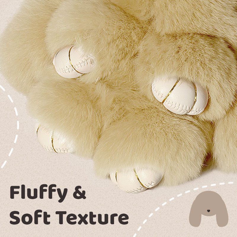 🎅Christmas Pre-sale🎁🐰Handmade Soft Bunny Pom Pom Charms (🎁Boxed Edition)