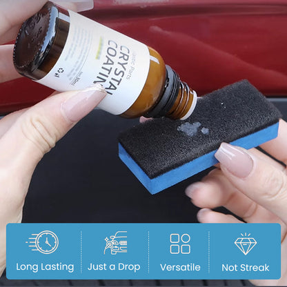 Car Plastic Restorer & Coat Liquid🔥