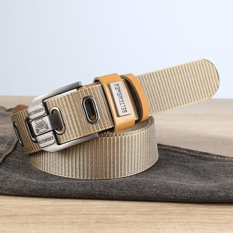 🔥Unisex Minimalist Buckle-Free Easy Adjustable Belt