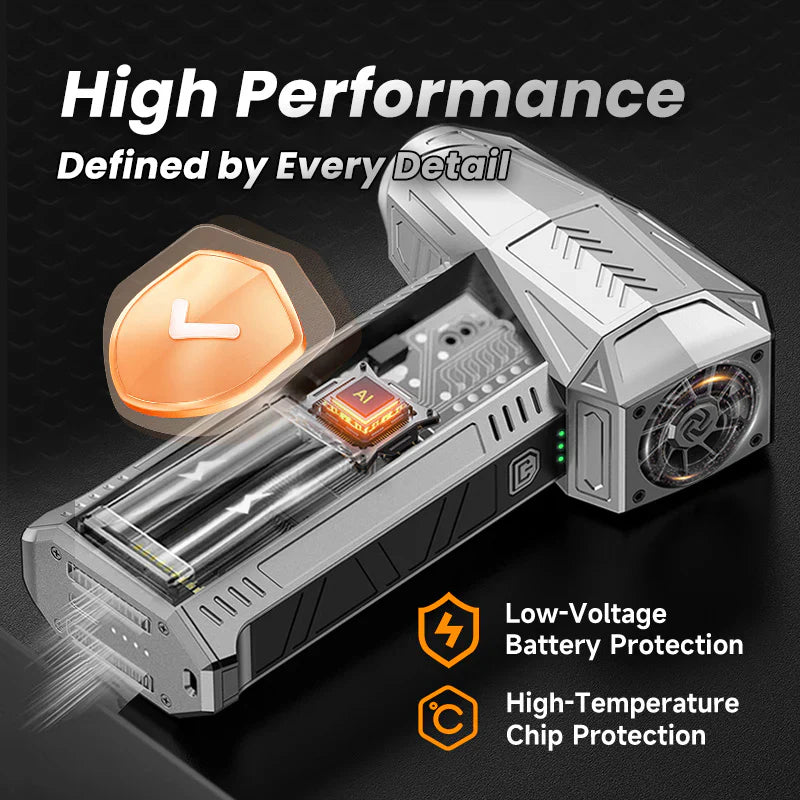 💥2025 HOT SALE💥Improved New Powerful High-speed Fan