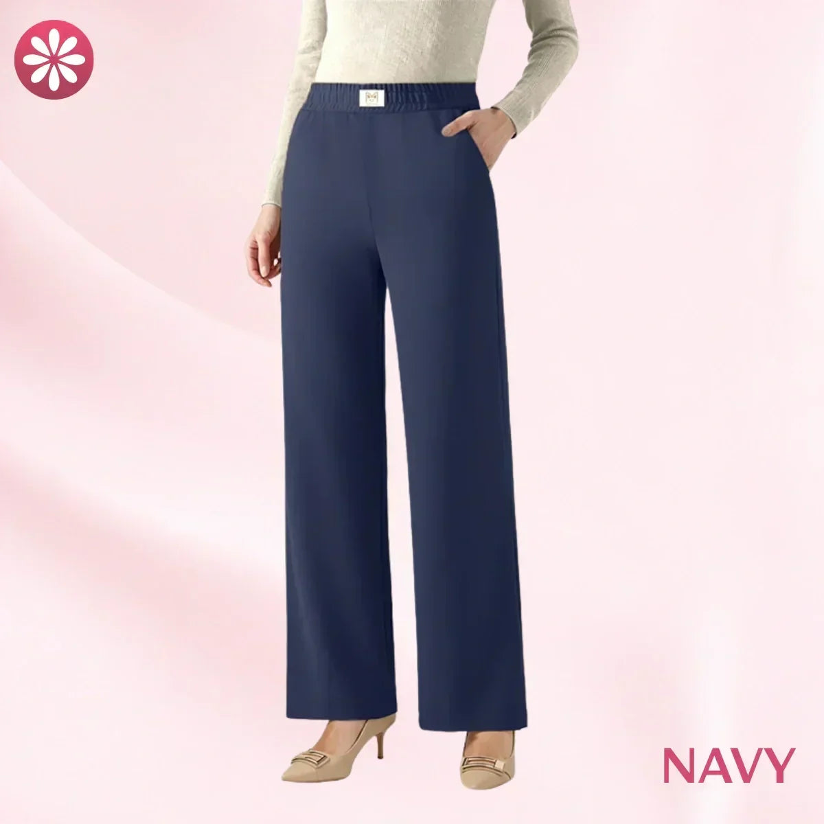 👖Three Lengths Available⚡50K+ SOLD! Almost Gone💥Perfect Drape High Rise Pull-On Stretch Pants