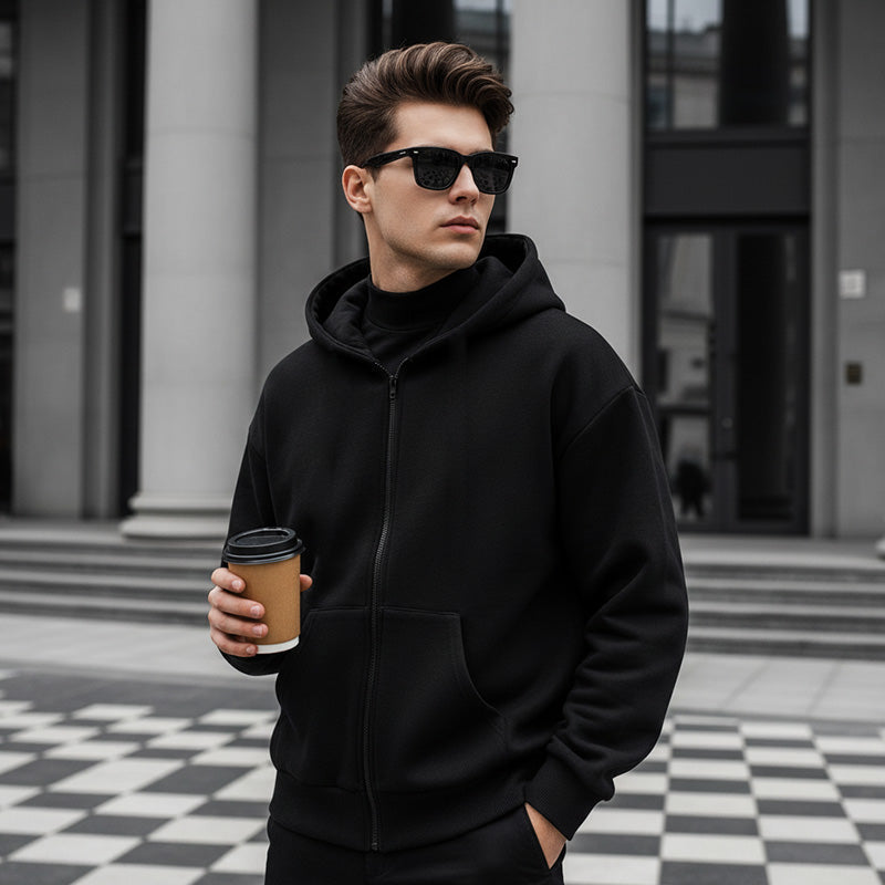 💥Limited Sale 50% OFF⏰Ninja Zip-Up Hoodie for Men & Women