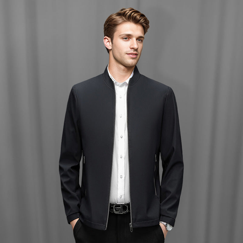 🖤Early Black Friday Sale:50% OFF🖤Standing Collar Zipper Casual Jacket