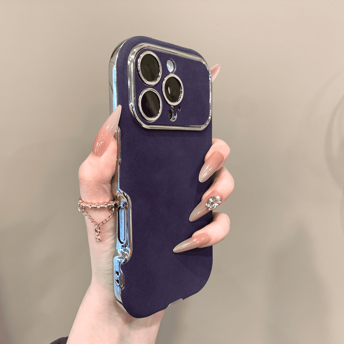 Nubuck Leather Case Cover for iPhone——🔥Second Item at 50% Off