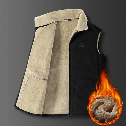 ☃️Warm Winter Series-𝑵𝒐.5 💖Warm Vest - Combines style and warmth