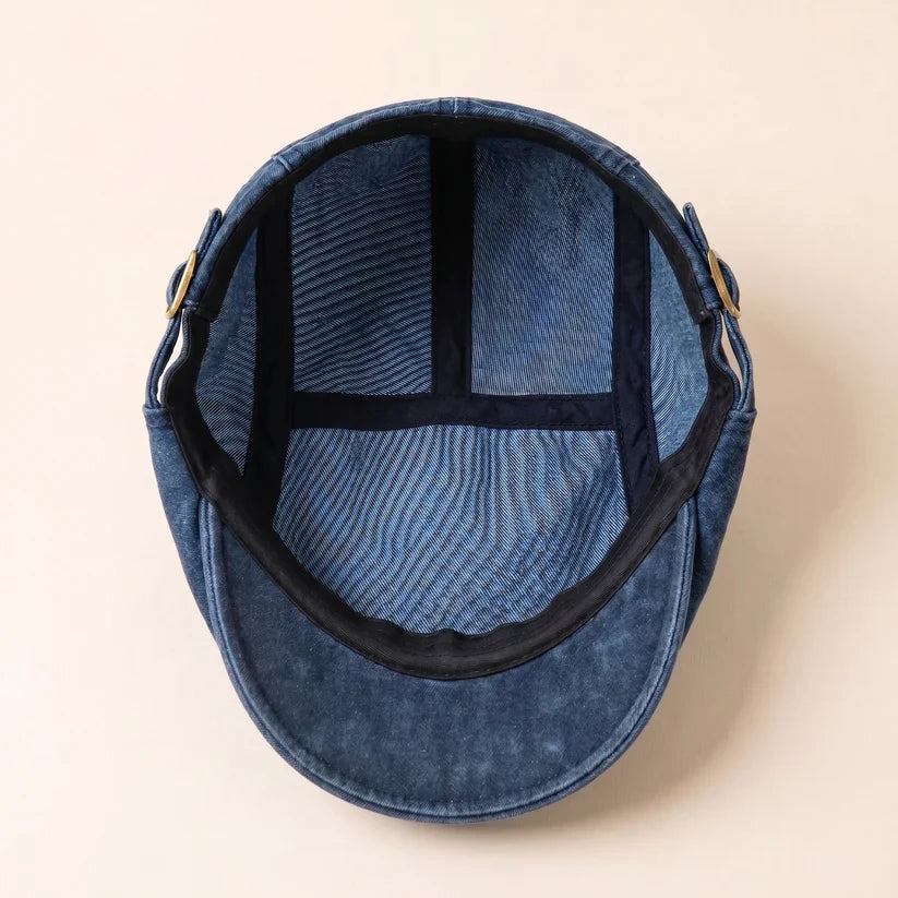 Denim Vintage Cap
