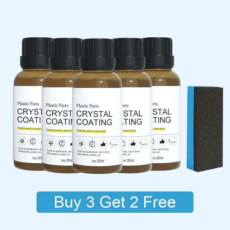 Car Plastic Restorer & Coat Liquid🔥