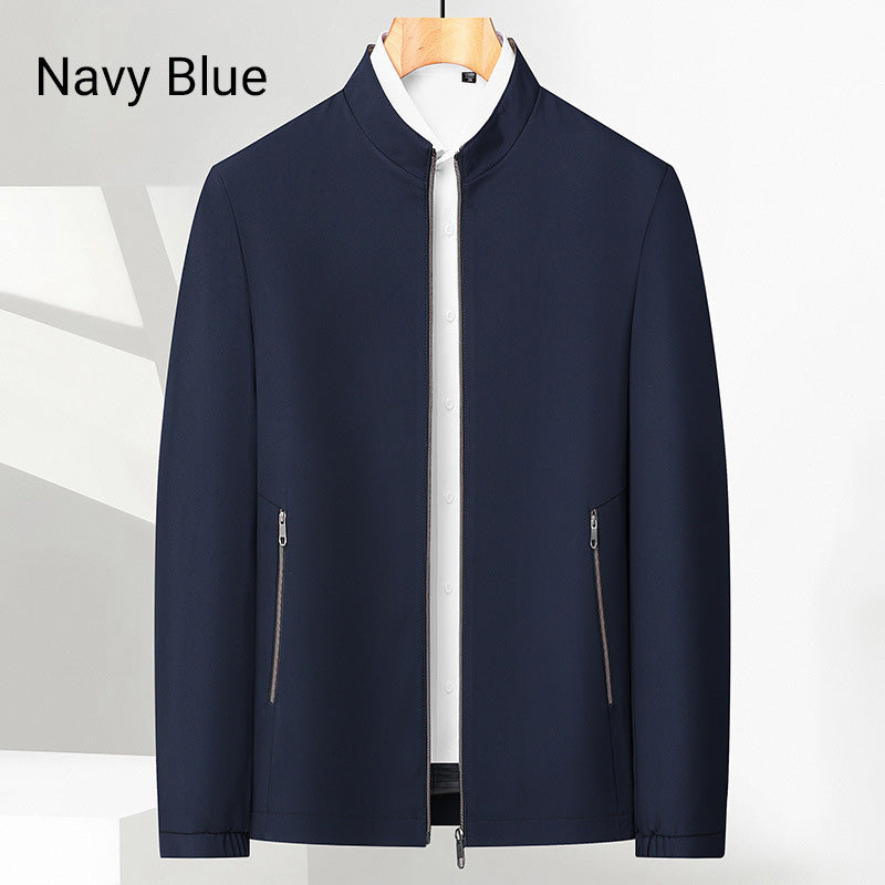 🖤Early Black Friday Sale:50% OFF🖤Standing Collar Zipper Casual Jacket