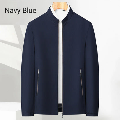 🖤Early Black Friday Sale:50% OFF🖤Standing Collar Zipper Casual Jacket