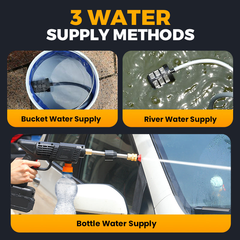 🔥LIMIT TIME 47% OFF🔥2025  New Cordless Portable Multi-Function High Pressure Water Blasters