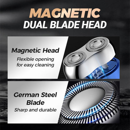 🎉2024 New Upgrade Pocket Shaver USB Mini Shavers