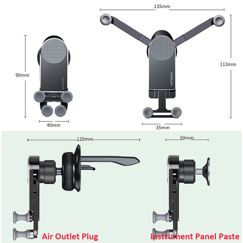 Amazing Car Phone Holder Foldable Phone Stand