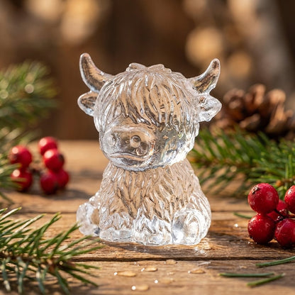 Mini Highland Cow Ice Cube Mold – Cute 3D Ice for Drinks, Parties & Gifts