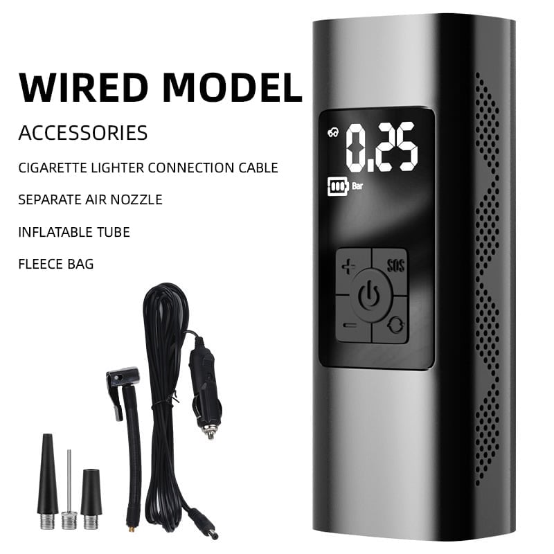 🎁Clearance Sale 50% OFF⏳🚗Multifunctional Portable Car Air Pump