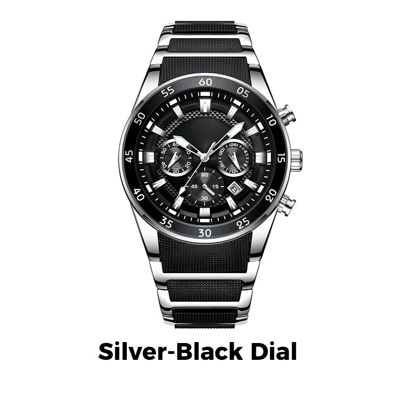 🎁Waterproof Multifunctional Quartz Watch