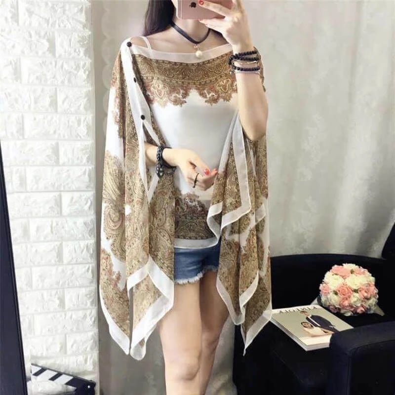 ✨New Arrival✨French Sun Protection Shawl