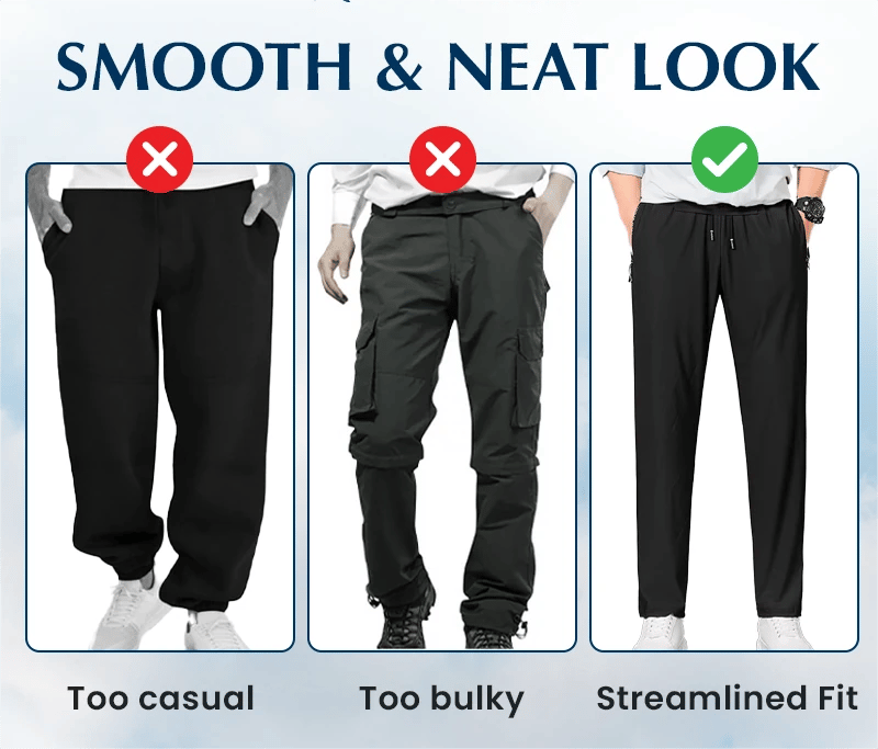 🔥Hot Sale 50% OFF🔥Unisex Ultra Stretch Breathable Casual Pants - Comfortable & Versatile for Every Activity