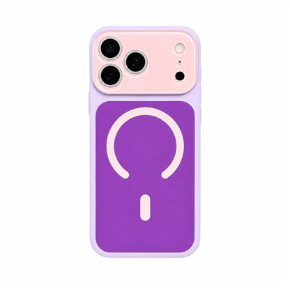🌞🌈SUMMER HOT SALE💥95K+ SOLD!📱Trendy iPhone Case Hot Sale | Dopamine Color Block MagSafe Case – Ultra-Slim Matte Hard PC Cover for iPhone 17 Pro Max UK🇬🇧