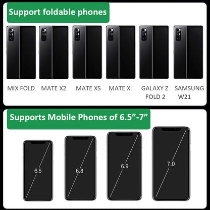Amazing Car Phone Holder Foldable Phone Stand
