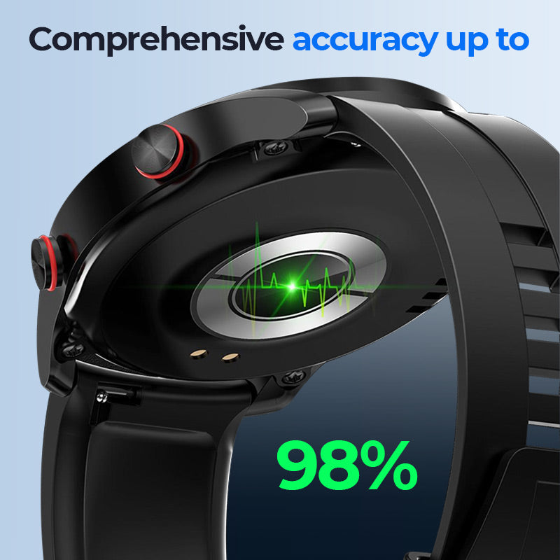 New multifunctional smart watch 【detects health status 👍】 Supports IOS and Android