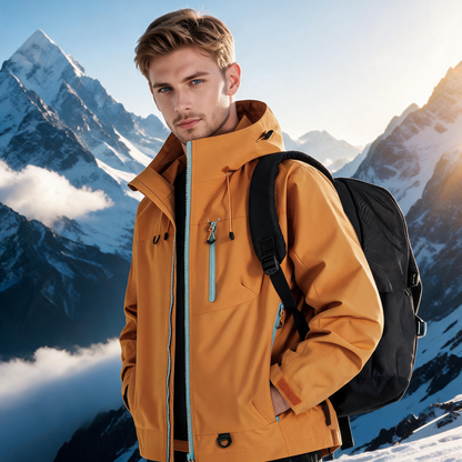 ⏳Time-Limited Special Price - save 50%⏰ Outdoor Waterproof Sports Hooded Jacket