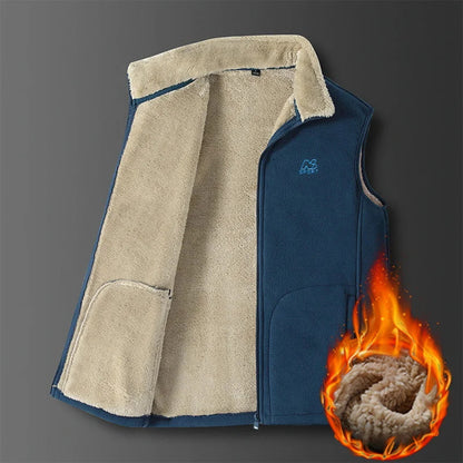 ☃️Warm Winter Series-𝑵𝒐.5 💖Warm Vest - Combines style and warmth