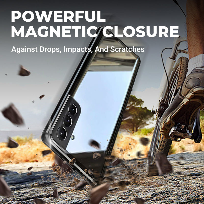 🌟Magnetic Full-Coverage Protective Phone Case for For Samsung Galaxy S20-25 Series