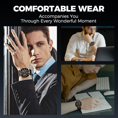 🎁Waterproof Multifunctional Quartz Watch