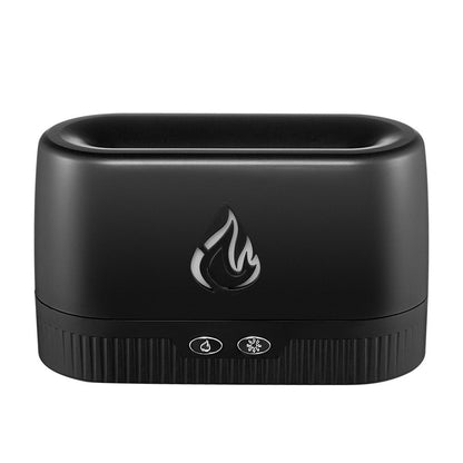 ❄️Relieves winter dryness☃️Aromatherapy Diffuser with Flame Light