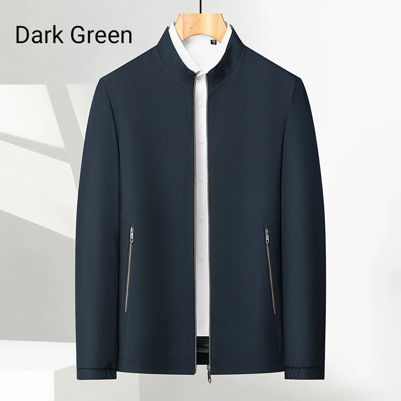 🖤Early Black Friday Sale:50% OFF🖤Standing Collar Zipper Casual Jacket