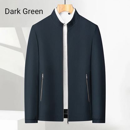 🖤Early Black Friday Sale:50% OFF🖤Standing Collar Zipper Casual Jacket